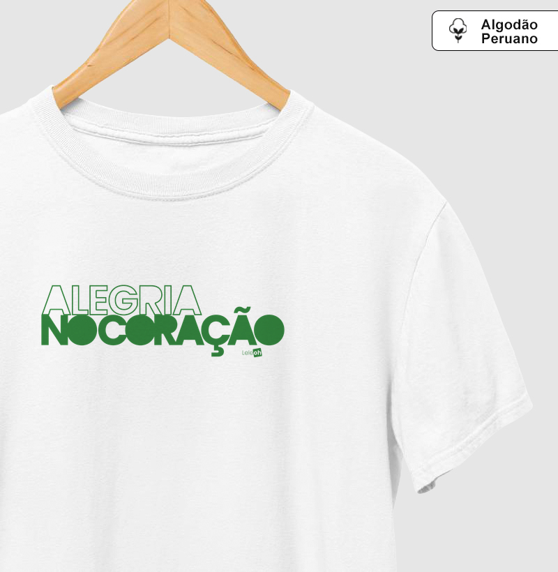 Alegria no coração