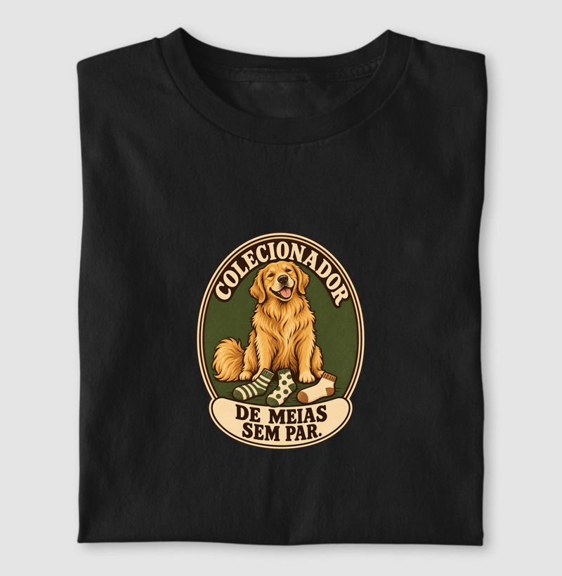 Colecionador de meias - Camiseta