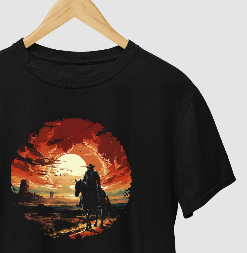 Camiseta Western Redemption - Camiseta