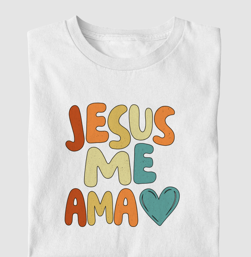 Jesus Me Ama - Infantil