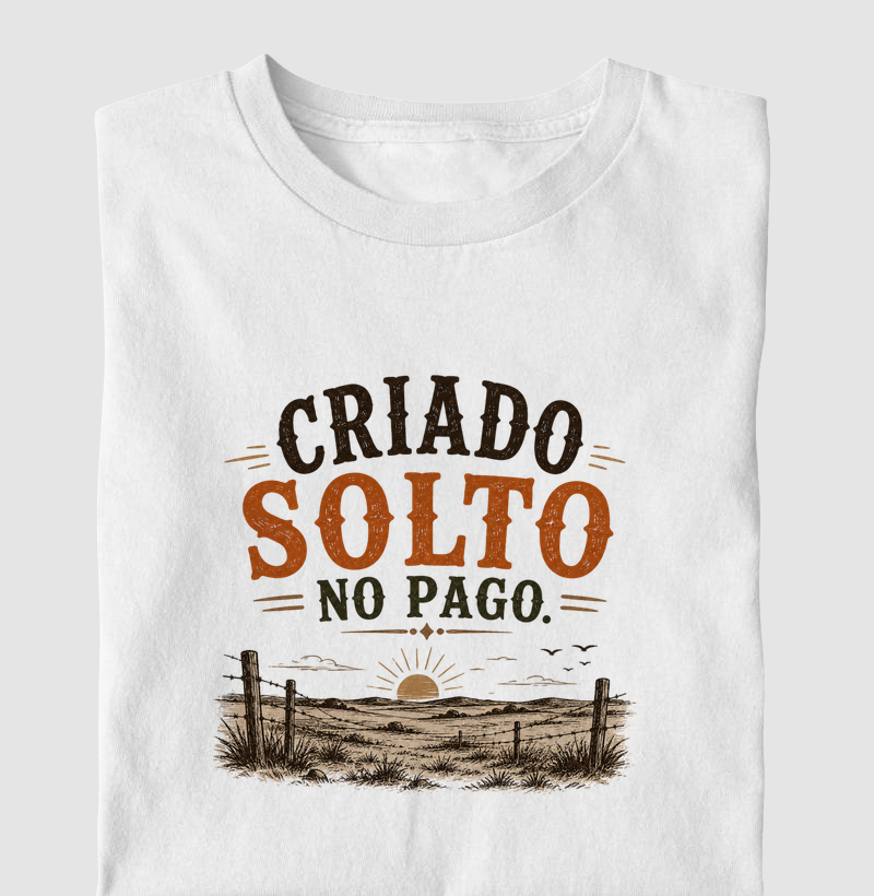 criado solto no pago