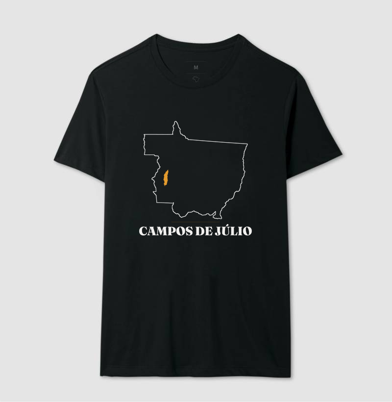 Campos de Júlio | Traço MT - Camiseta