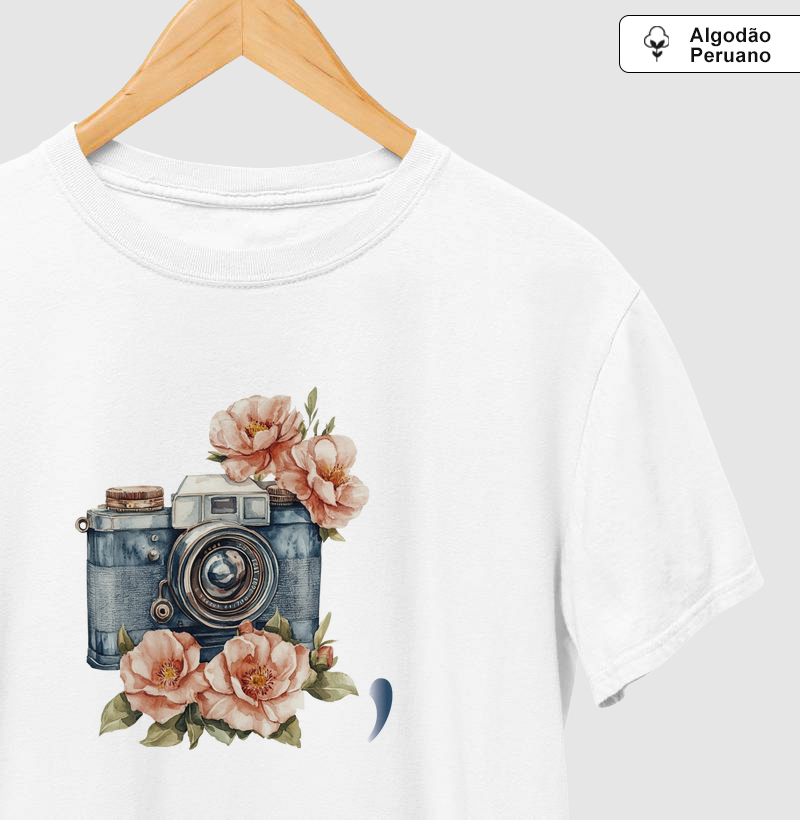 Camiseta A.P. Floral Photos