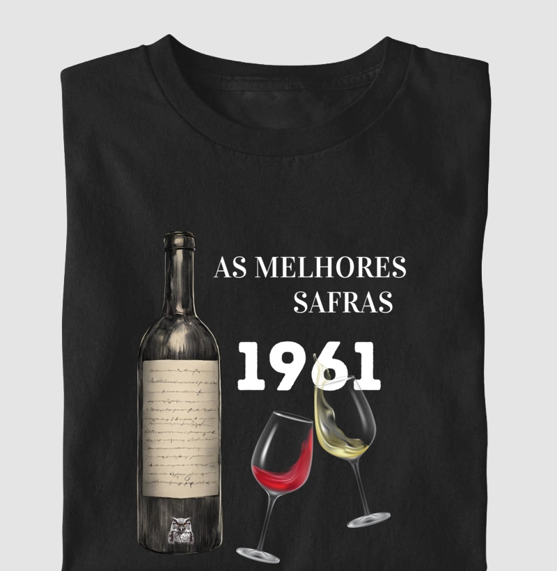 As melhores safras são de 1961