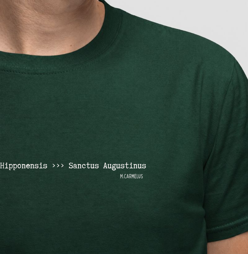 Camiseta Santo Agostinho