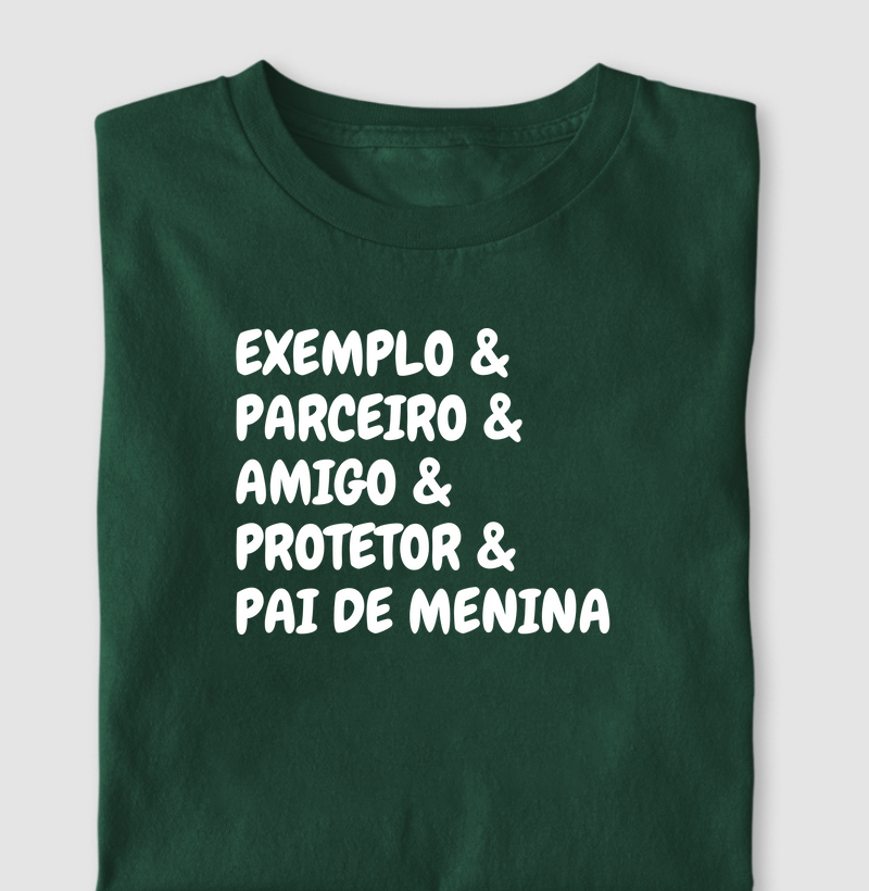 Exemplo Pai de Menina