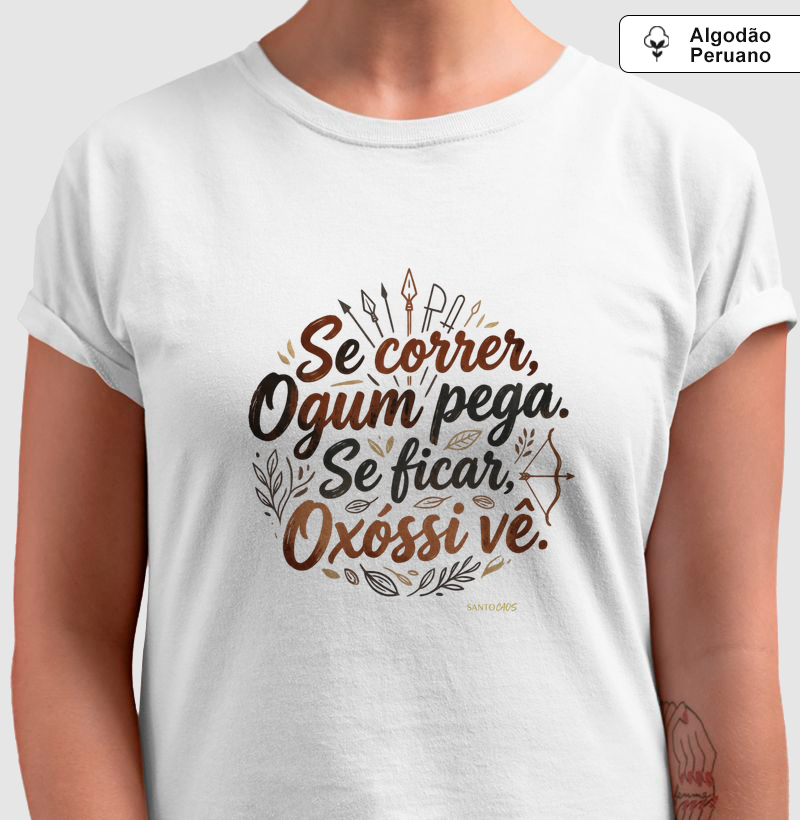Ogum Pega, Oxóssi Vê — A Dupla que Não Para