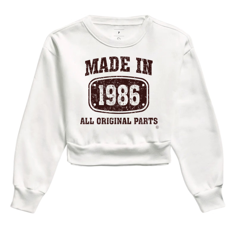 1986 all original parts