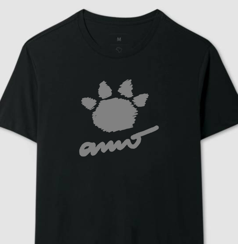 Camiseta Masculina Camaleão Amo
