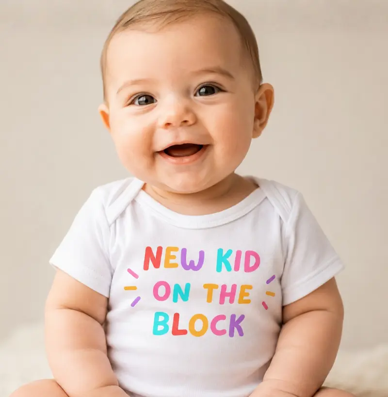 Novo bebe no pedaço!