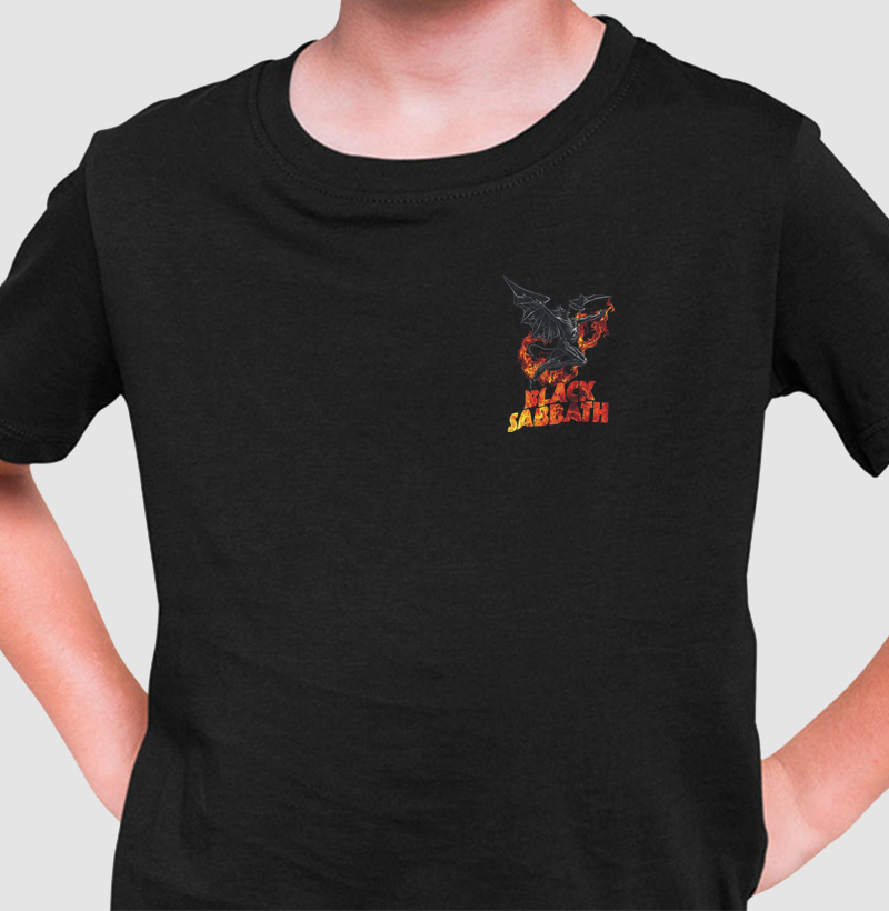 Black Sabbath - Fire minimalista