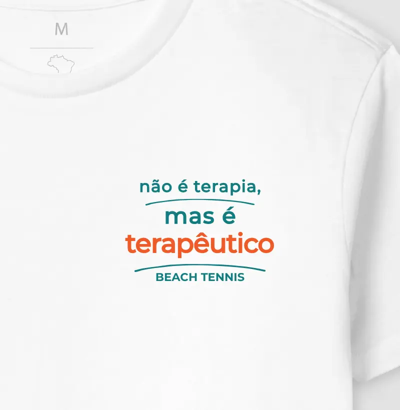 Não é terapia, mas é terapêutico