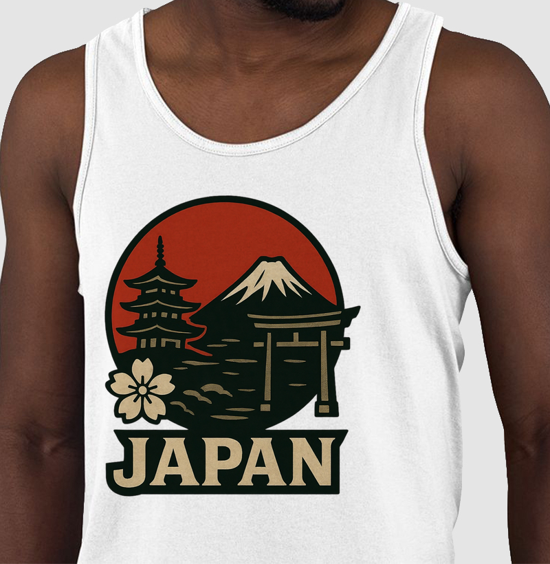 Estampa: 🗻 Japão Sagrado – Tradição que Inspira (日本)