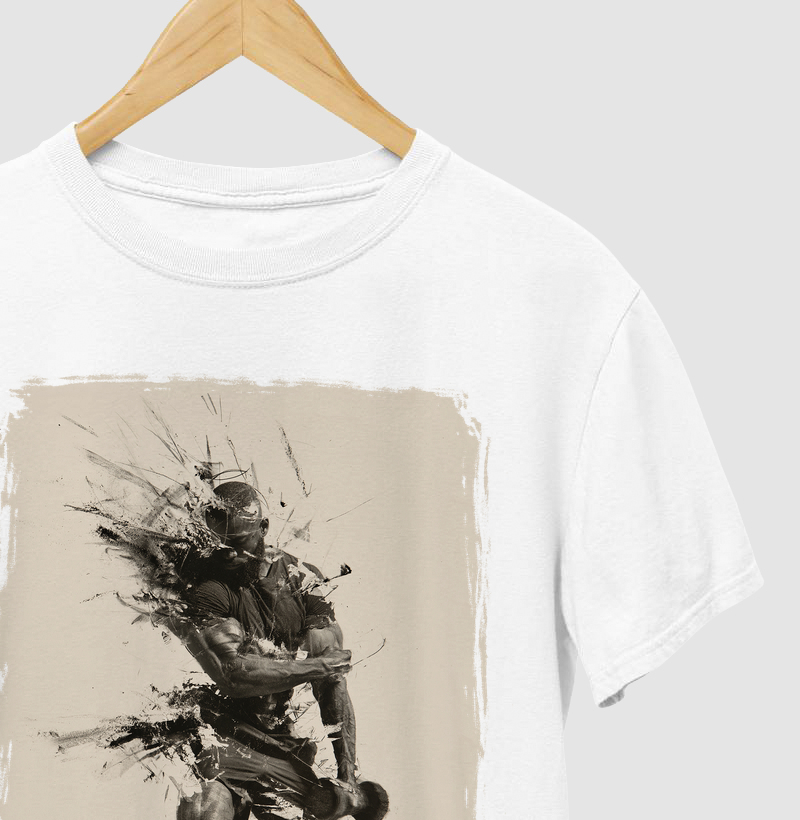 1% melhor que ontem. - Camiseta