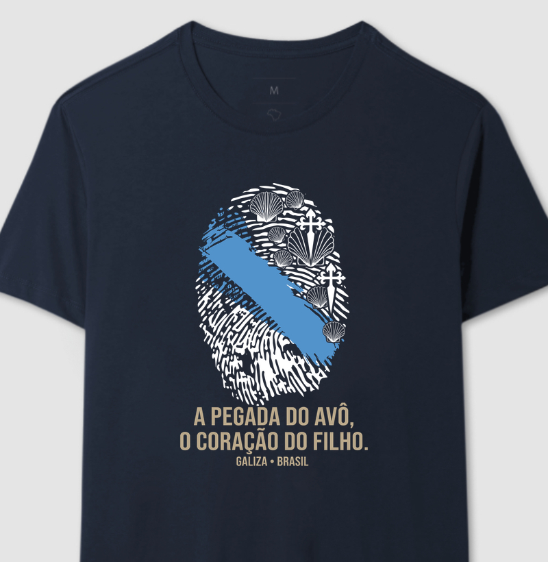 Camiseta Masculina Espanha - A Digital do Avô