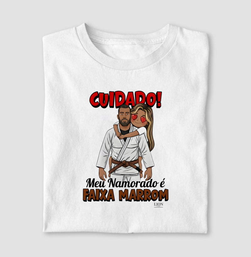 Cuidado! Meu Namorado é Faixa Marrom!