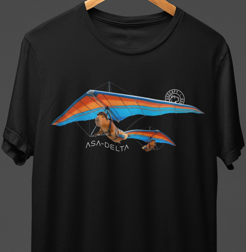 Asa-delta - Capivara