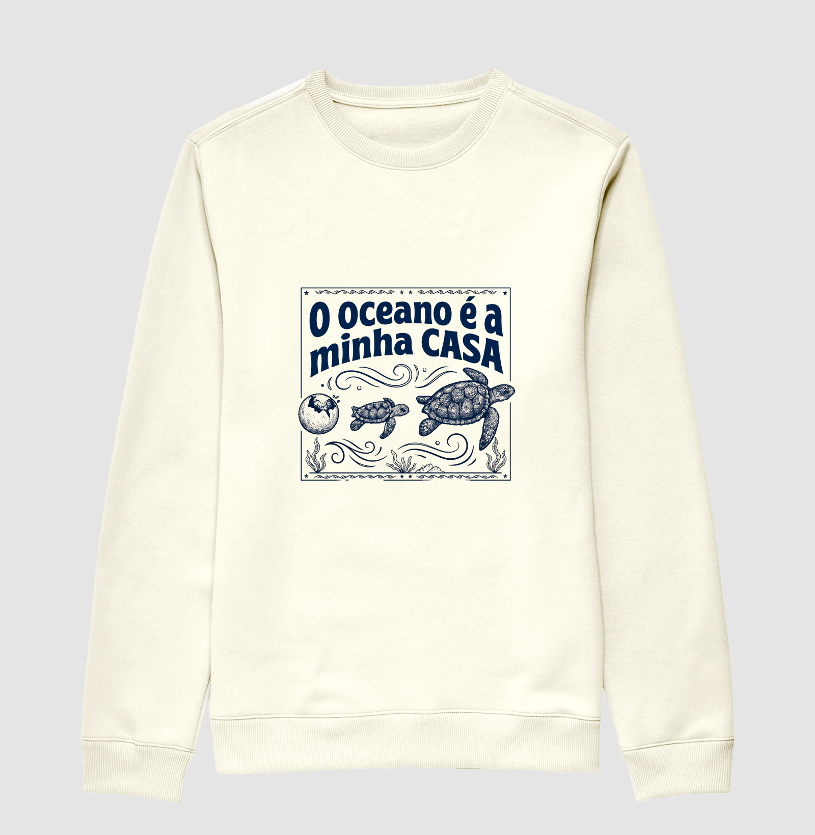 Camiseta Abismo Azul – A Jornada da Tartaruga