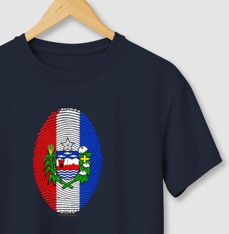 Camiseta digital Alagoas | OxenteWear - Camiseta