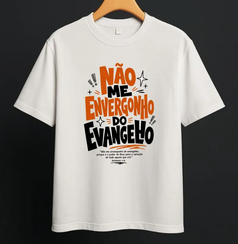 Não Me Envergonho do Evangelho