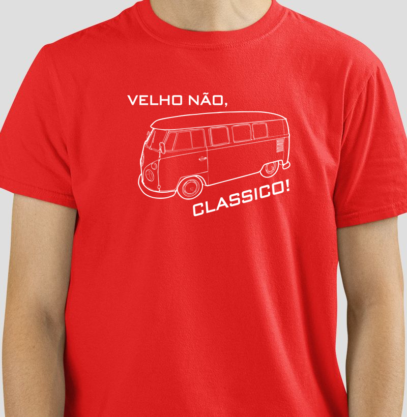 Velho não, clássico!