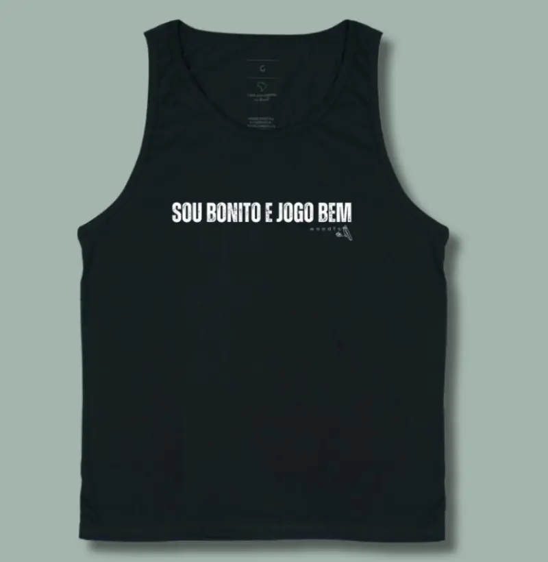 Sou bonito e jogo bem