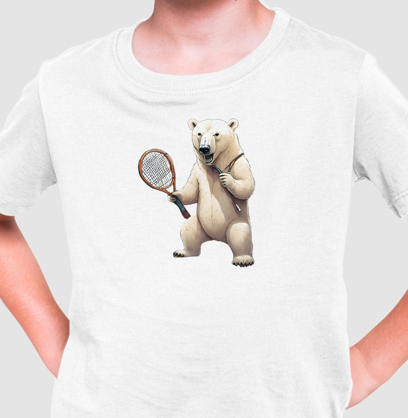 Polar Tennis Bear