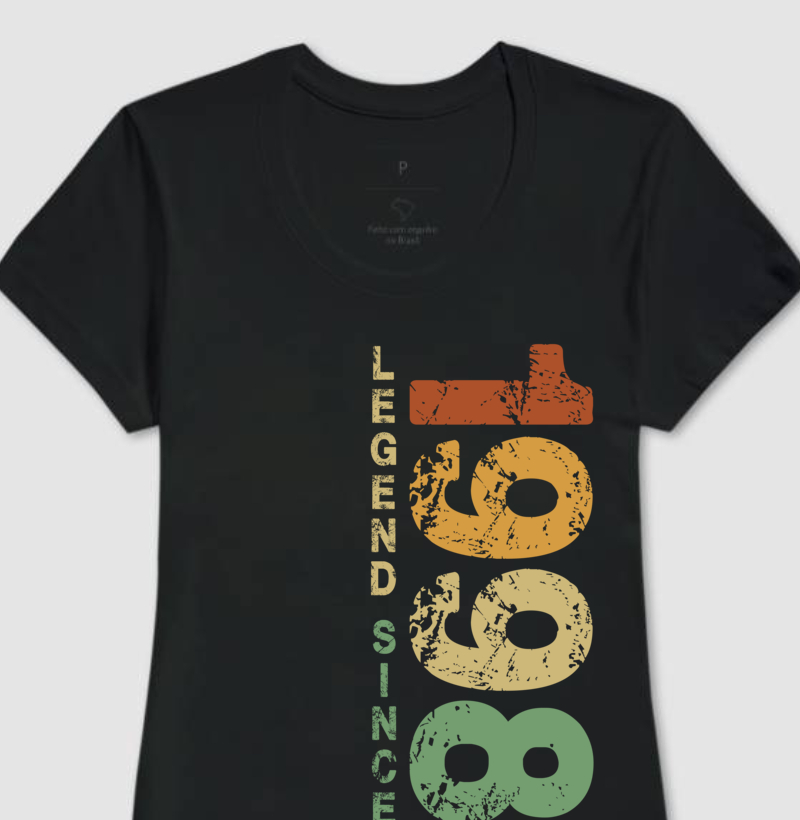 Legend Since 1998 Feminina