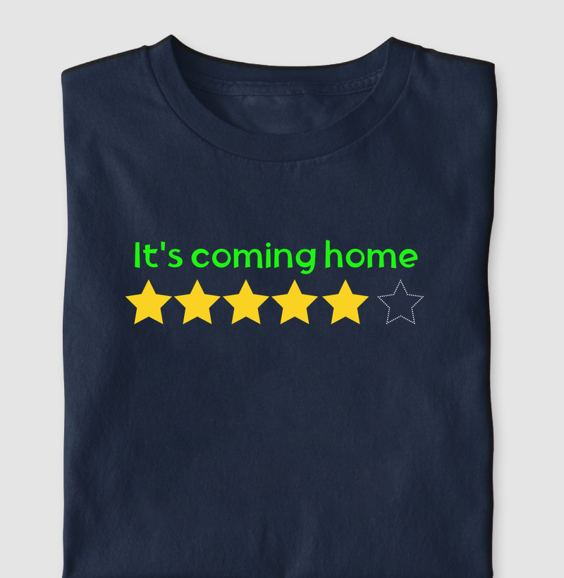 It's coming home!