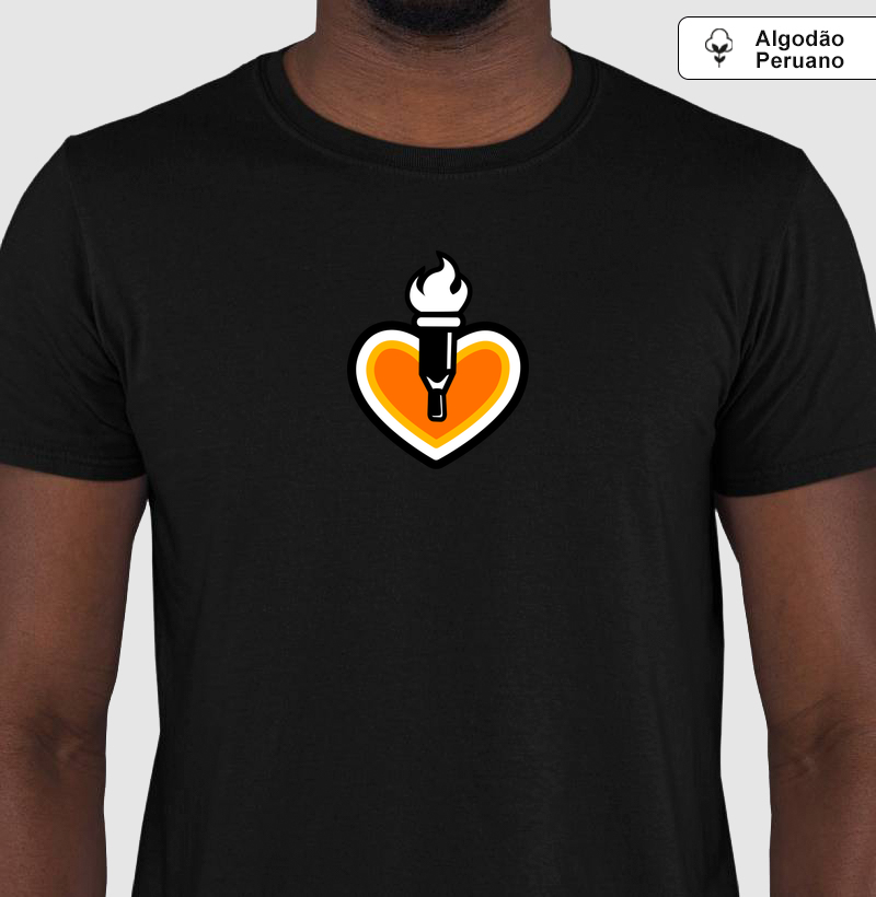 ILUSTRA & FÉ - Camiseta Algodão Peruano