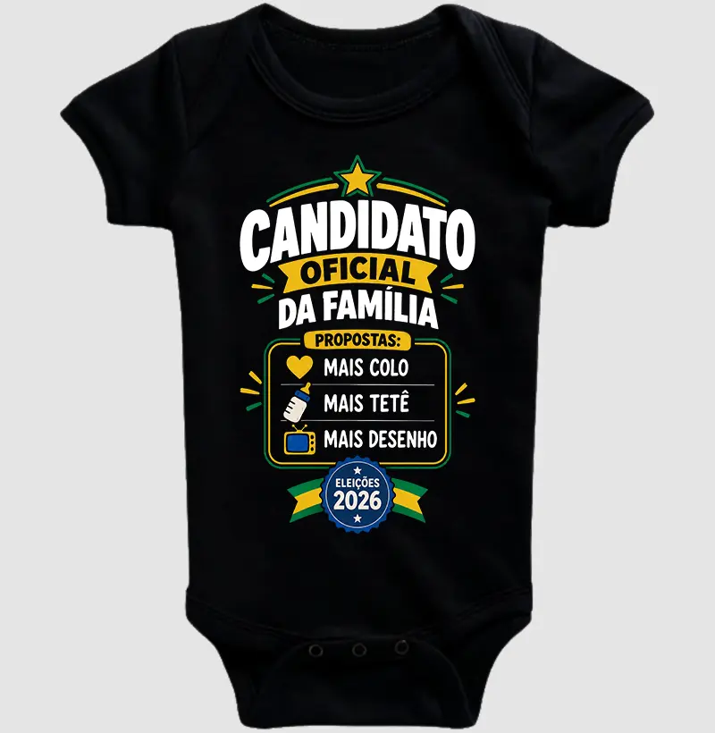 Candidato oficial da família