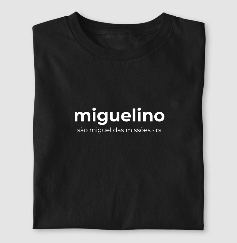 Miguelino | Gentilico RS