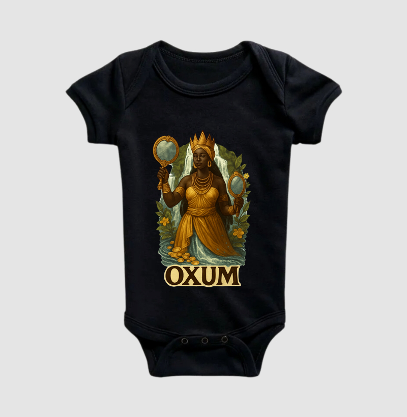 Camiseta Deusas - Oxum