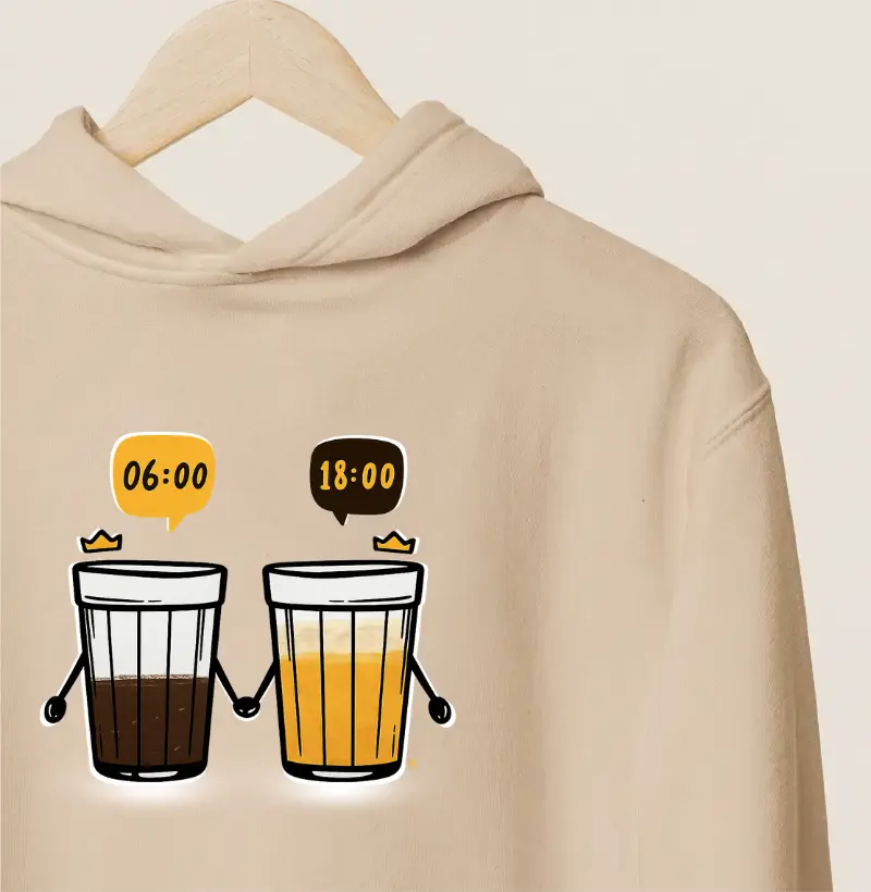 Hoodie Moletom Equilíbrio é Tudo