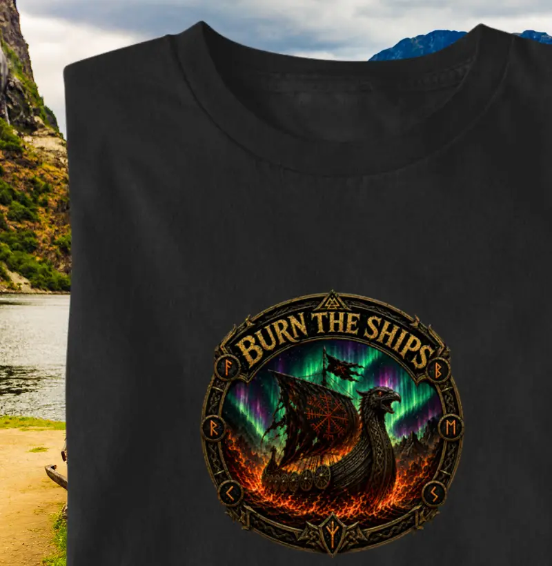 Burn The Ships