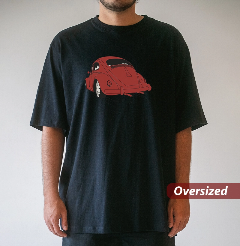 Fusca, a Lenda | Vermelho