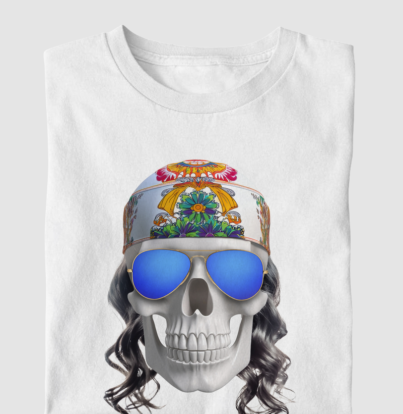 Camiseta Caveira Bell