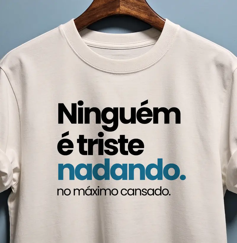 Ninguém é Triste Nadando V2