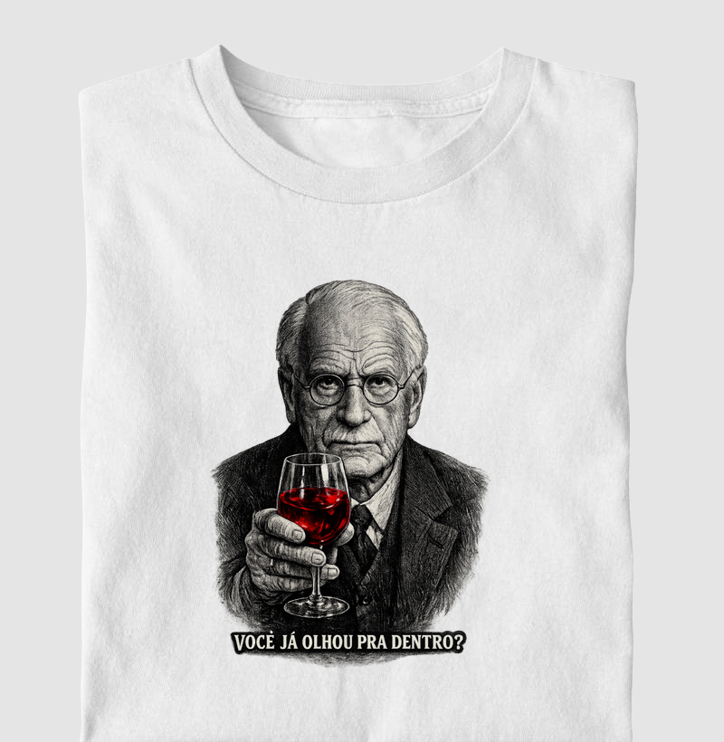 Carl Jung Brindando