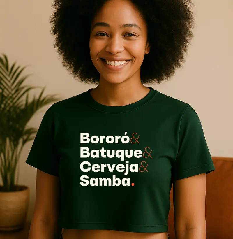 Bororó e Batuque e Cerveja e Samba