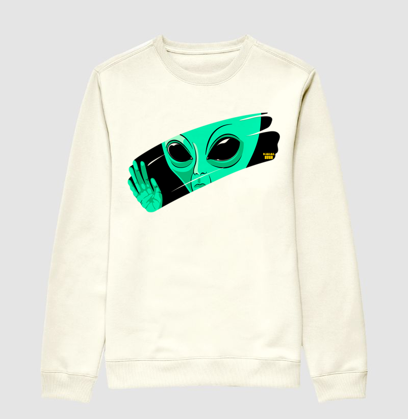 Tem alguém ai? Moletom Premium