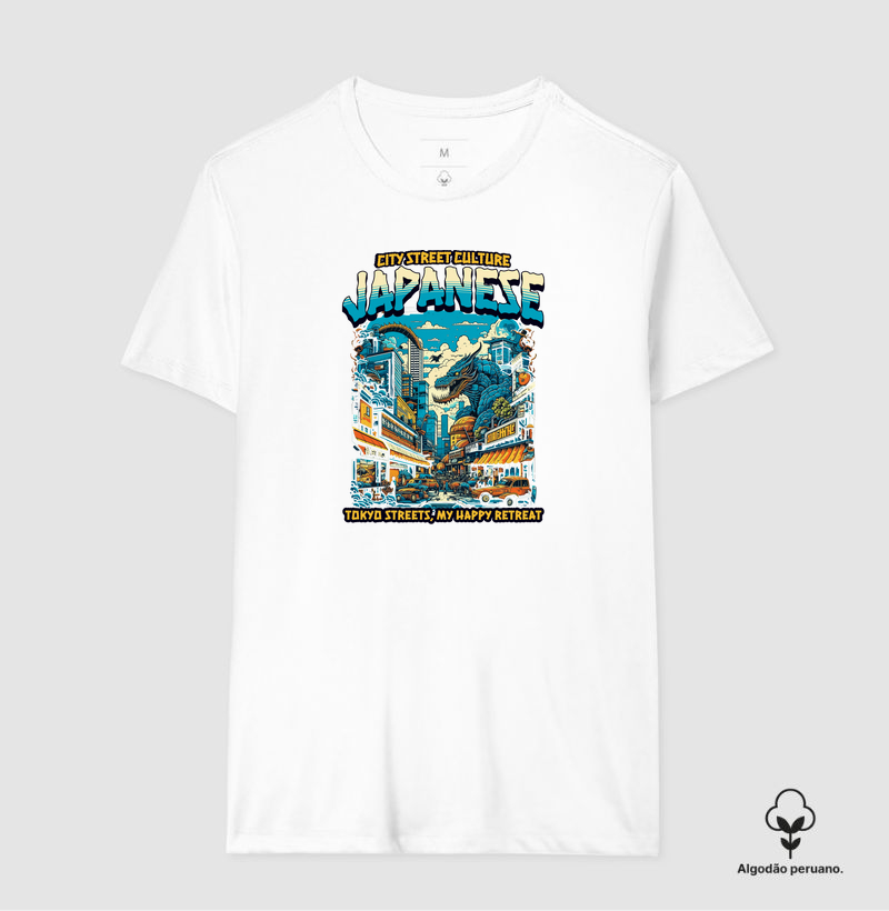 City Street Culture Japanese