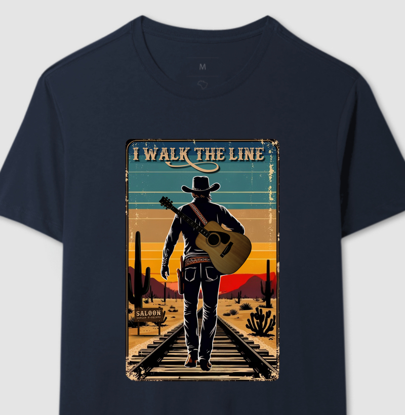 Saloon - I Walk The Line II