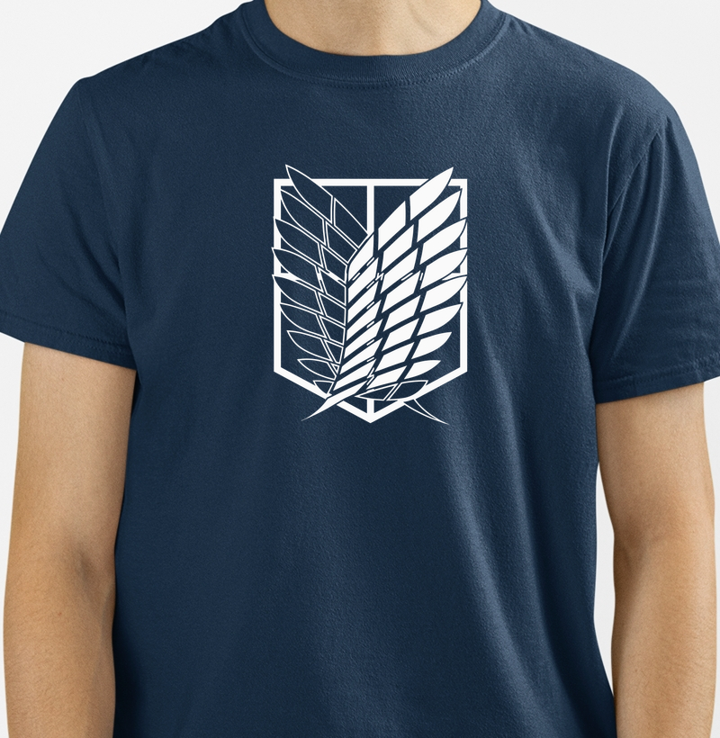 Camiseta Asas da Liberdade - Tropa de Exploração