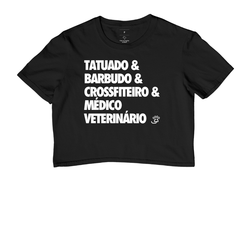 Tatuado & Barbudo & Crossfiteiro
