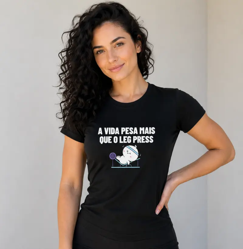 A Vida Pesa Mais que o Leg Press – TRENO | Força Além do Treino