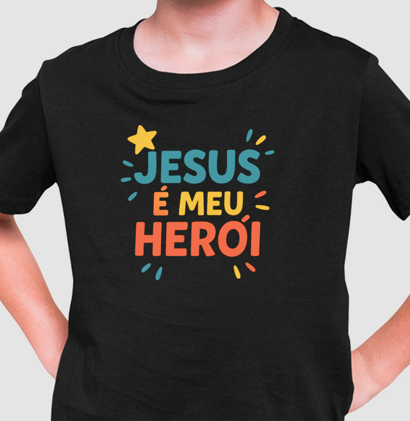 Jesus é meu Herói
