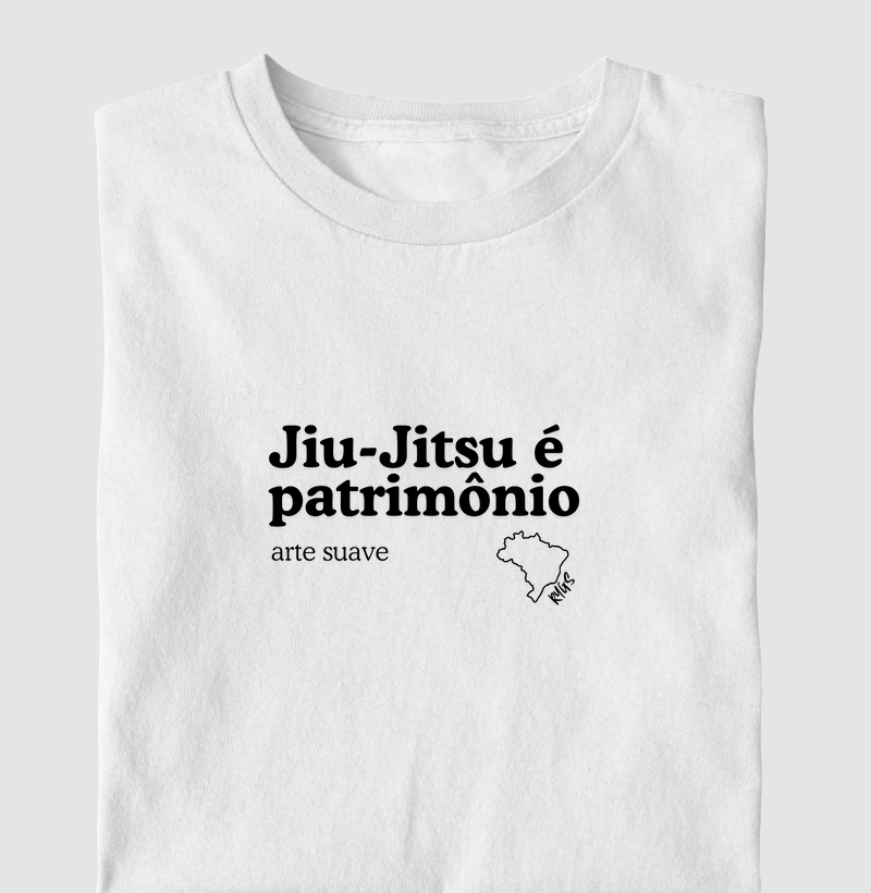 Jiu-Jitsu é Patrimônio