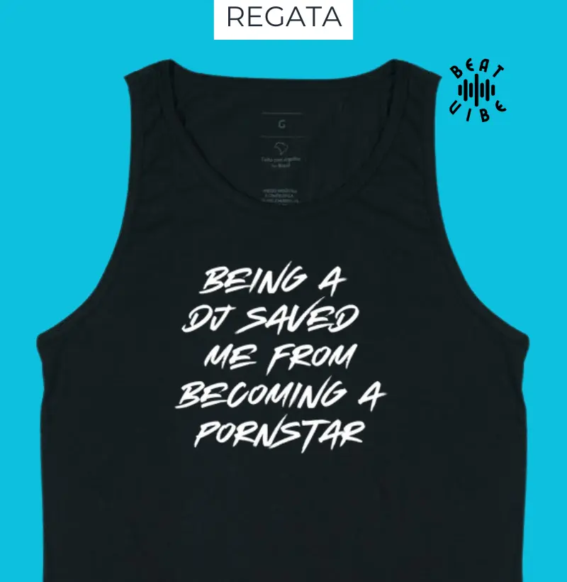 Ter me tornado um DJ...