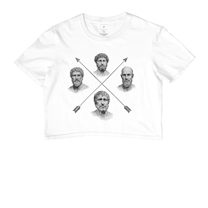 Camiseta Estoicismo "The 4"